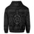 Hawaiian Turtle Polyensian Tribal Hoodie Gray - Polynesian Pride