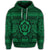 Hawaiian Turtle Polyensian Tribal Hoodie Green - Polynesian Pride