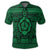 Hawaiian Turtle Polynesian Tribal Polo Shirt Green - Polynesian Pride