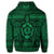 Hawaiian Turtle Polyensian Tribal Hoodie Green - Polynesian Pride