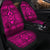 Hawaiian Turtle Polynesian Tribal Car Seat Covers Pink AH - Polynesian Pride