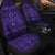 Hawaiian Turtle Polynesian Tribal Car Seat Covers Purple AH - Polynesian Pride