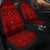 Hawaiian Turtle Polynesian Tribal Car Seat Covers Red AH - Polynesian Pride