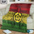 Hawaiian Turtle Polyensian Tribal Premium Blankets Reggae AH - Polynesian Pride