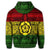 Hawaiian Turtle Polyensian Tribal Hoodie Reggae - Polynesian Pride