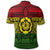 Hawaiian Turtle Polynesian Tribal Polo Shirt Reggae - Polynesian Pride