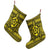 Hawaiian Turtle Polynesian Tribal Christmas Stocking Yellow AH - Polynesian Pride