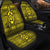 Hawaiian Turtle Polynesian Tribal Car Seat Covers Yellow AH - Polynesian Pride