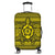 Hawaiian Turtle Polynesian Tribal Luggage Covers Yellow AH Black - Polynesian Pride