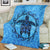 Hawaiian Turtle Polynesia Under The Sea Premium Blankets - AH - Polynesian Pride