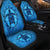 Hawaiian Turtle Polynesia Under The Sea Car Seat Covers - AH - Polynesian Pride