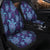 Hawaiian Turtle Polynesian Neon Car Seat Covers - AH - Polynesian Pride