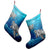 Hawaiian Turtle Swim With Fish In The Ocean Polynesian Christmas Stocking - AH - Polynesian Pride