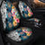 Hawaiian Turtle Swimming Wave Plumeria Hibiscus Polynesian Car Seat Covers - Garden Style - AH - Polynesian Pride