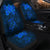 Hawaiian Turtles Hibiscus Plumeria Polynesian Car Seat Covers - Blue - AH - Polynesian Pride