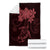 Hawaiian Turtles Hibiscus Plumeria Polynesian Premium Blankets - Pink - AH - Polynesian Pride