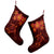 Hawaiian Turtles Hibiscus Plumeria Polynesian Christmas Stocking - Red - AH - Polynesian Pride