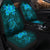 Hawaiian Turtles Hibiscus Plumeria Polynesian Car Seat Covers - Turquoise - AH - Polynesian Pride