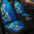 Hawaiian Tuttle And Plumeria Flower In The Sea Polynesian Car Seat Covers - AH - Polynesian Pride