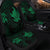 Hawaiian Two Turtle Polynesian Car Seat Covers Green AH - Polynesian Pride