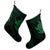 Hawaiian Two Turtle Polynesian Christmas Stocking Green AH - Polynesian Pride