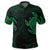 Hawaiian Two Turtle Polynesian Polo Shirt Green - Polynesian Pride