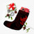 Hawaiian Two Turtle Polynesian Christmas Stocking Red AH - Polynesian Pride