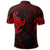 Hawaiian Two Turtle Polynesian Polo Shirt Red - Polynesian Pride