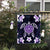 Hawaiian Violet Turtle Plumeria Flag AH - Polynesian Pride