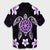 Hawaiian Violet Turtle Plumeria Hawaiian Shirt AH - Polynesian Pride