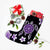 Hawaiian Violet Turtle Plumeria Christmas Stocking AH - Polynesian Pride