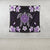 Hawaiian Violet Turtle Plumeria Tapestry AH - Polynesian Pride