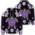 Hawaiian Violet Turtle Plumeria Hoodie Unisex Art - Polynesian Pride