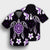 Hawaiian Violet Turtle Plumeria Hawaiian Shirt AH - Polynesian Pride