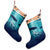 Hawaiian Whale And Turtle In Sunset Polynesian Christmas Stocking - AH - Polynesian Pride