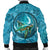 Hawaiian Whirlpool Turtle Polynesian Bomber Jacket - AH - Polynesian Pride