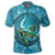 Hawaiian Whirlpool Turtle Polynesian Polo Shirt - Polynesian Pride