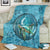 Hawaiian Whirlpool Turtle Polynesian Premium Blankets - AH - Polynesian Pride