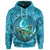 Custom Hawaiian Whirlpool Turtle Polynesian Hoodie - Polynesian Pride