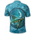 Hawaiian Whirlpool Turtle Polynesian Polo Shirt - Polynesian Pride