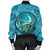 Hawaiian Whirlpool Turtle Polynesian Bomber Jacket - AH - Polynesian Pride