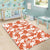 Hibiscus Flower Pattern Area Rug - AH - Polynesian Pride