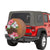 Hibiscus Flower Polynesia Spare Tire Cover AH - Polynesian Pride