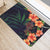 Hibiscus Palm Background Door Mat AH - Polynesian Pride