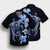 Hibiscus Plumeria Mix Polynesian Turtle Hawaiian Shirt Blue - AH - Polynesian Pride