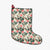 Hibiscus Plumeria Tropical Red Christmas Stocking - Polynesian Pride