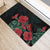 Hibiscus Red Flower Door Mat AH - Polynesian Pride