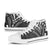 Kosrae State High Top Shoes - Cross Style - Polynesian Pride