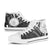 Palau High Top Shoes - Cross Style - Polynesian Pride