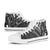 Cook Islands High Top Shoes - Cross Style - Polynesian Pride